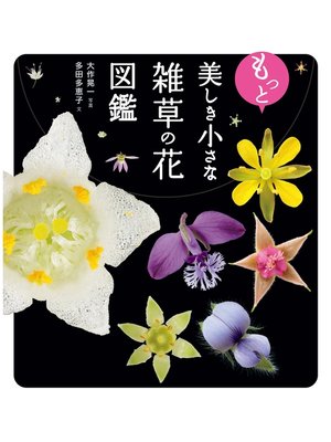 cover image of もっと美しき小さな雑草の花図鑑